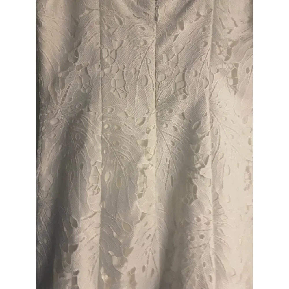 NWT- Adelyn Rae- JULIA 3D LACE MINI DRESS size Large